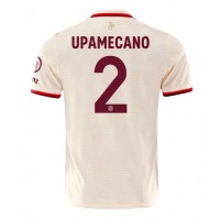 Bayern Munich Dayot Upamecano #2 Replica Third Shirt 2024-25 Short Sleeve